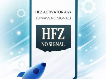سرویس بایپس بدون انتن HFZ Activator A12+ Bypass No Signal