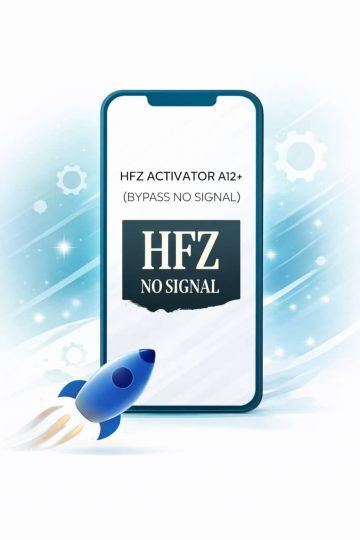 سرویس بایپس بدون انتن HFZ Activator A12+ Bypass No Signal